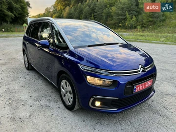 Авто Citroen Grand C4 Picasso 2019 № 7874226