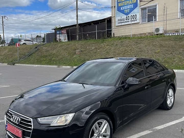 Авто Audi A4 2017 № 7874242