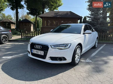 Авто Audi A6 2013 № 7874254