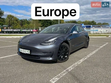 Авто Tesla Model 3 2019 № 7874256