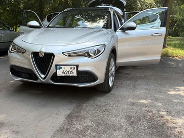 Авто Alfa Romeo Stelvio 2017 № 7874271