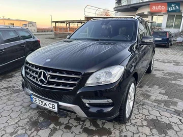 Авто Mercedes M-Class 2011 № 7874272