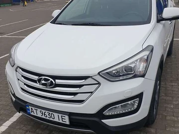 Авто Hyundai Santa Fe 2014 № 7874273