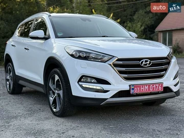 Авто Hyundai Tucson 2017 № 7874274