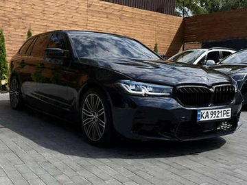 Авто BMW 5 Series 2018 № 7874286