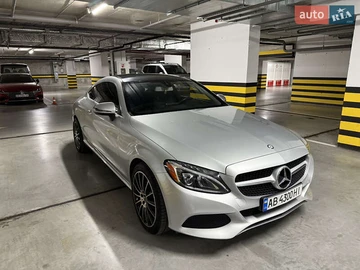 Авто Mercedes C-Class 2016 № 7874297