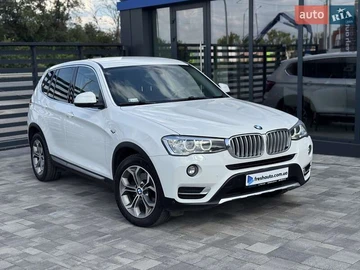 Авто BMW X3 2017 № 7874298