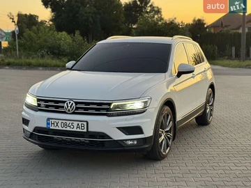 Авто Volkswagen Tiguan 2017 № 7874300