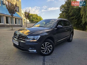 Авто Volkswagen Tiguan 2017 № 7874302