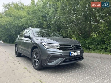 Авто Volkswagen Tiguan 2022 № 7874310