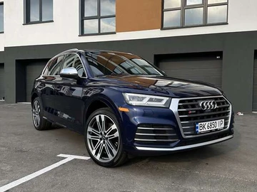 Авто Audi Sq5 2017 № 7874324
