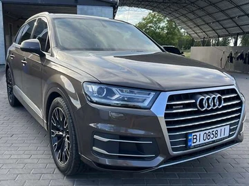 Авто Audi Q7 2015 № 7874325