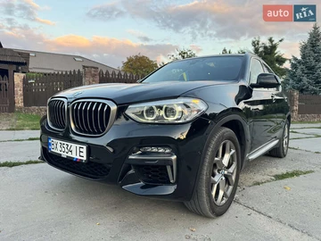 Авто BMW X3 2021 № 7874341