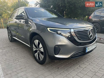 Авто Mercedes Eqc 2021 № 7874342
