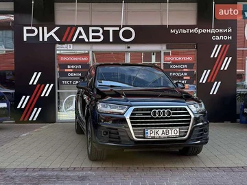 Авто Audi Q7 2016 № 7874343