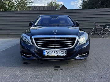 Авто Mercedes S-Class 2014 № 7874344