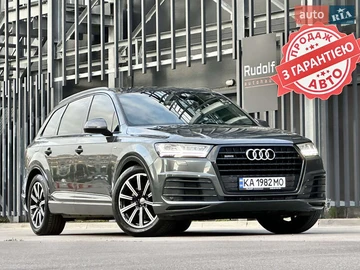 Авто Audi Q7 2017 № 7874350