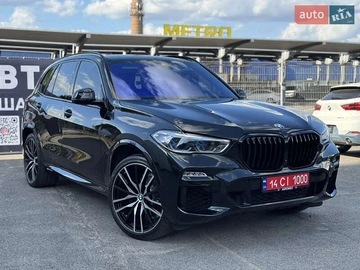 Авто BMW X5 2019 № 7874356