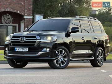 Авто Toyota Land Cruiser 2020 № 7874362