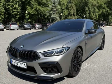 Авто BMW M8 2020 № 7874365