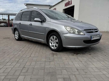 Авто Peugeot 307 2002 № 7874387