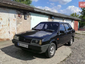 Авто ВАЗ 21099 2007 № 7874389