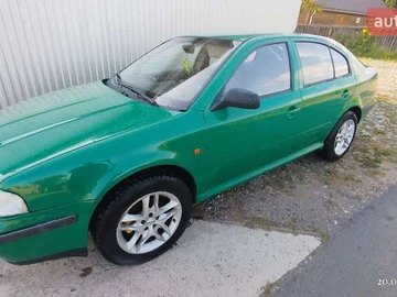 Авто Skoda Octavia 1999 № 7874402