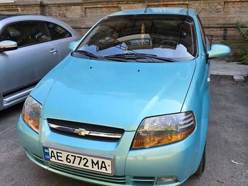 Авто Chevrolet Aveo 2005 № 7874407