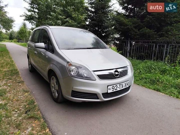 Авто Opel Zafira 2007 № 7874409