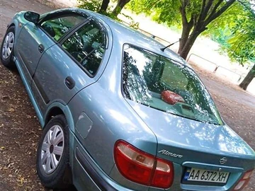 Авто Nissan Almera 2001 № 7874412