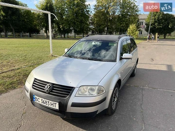 Авто Volkswagen Passat 2002 № 7874416