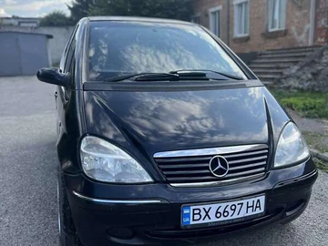 Авто Mercedes A-Class 2002 № 7874419
