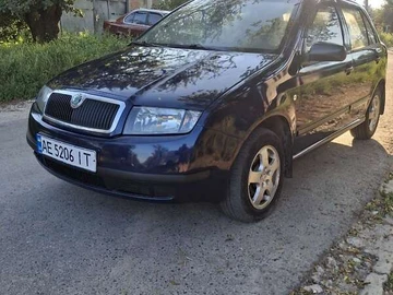 Авто Skoda Fabia 2004 № 7874420