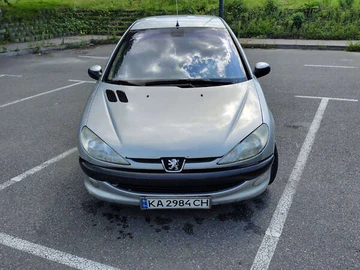Авто Peugeot 206 2002 № 7874427