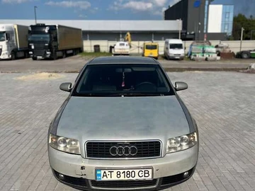 Авто Audi A4 2001 № 7874434