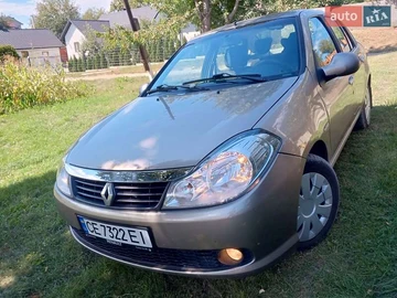 Авто Renault Symbol 2008 № 7874435
