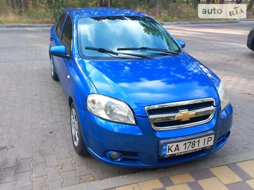 Авто Chevrolet Aveo 2008 № 7874441