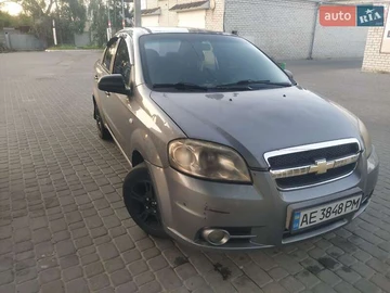 Авто Chevrolet Aveo 2007 № 7874443