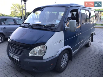 Авто ГАЗ 2217 Баргузин 2003 № 7874444