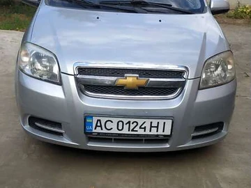 Авто Chevrolet Aveo 2008 № 7874445