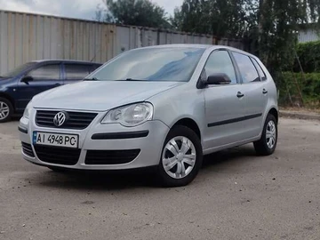 Авто Volkswagen Polo 2007 № 7874448