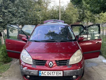 Авто Renault Scenic 2006 № 7874449
