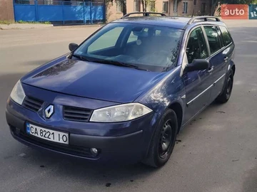 Авто Renault Megane 2004 № 7874452