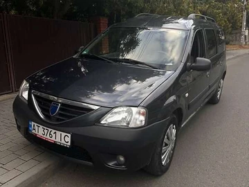 Авто Dacia Logan 2008 № 7874456