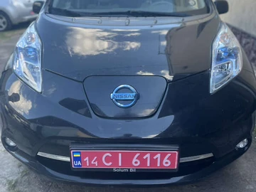 Авто Nissan Leaf 2012 № 7874457