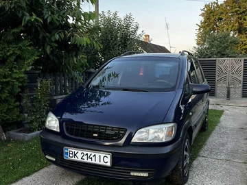 Авто Opel Zafira 2000 № 7874461