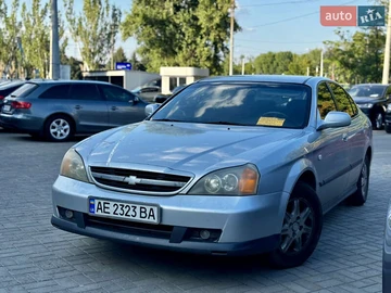 Авто Chevrolet Evanda 2006 № 7874462
