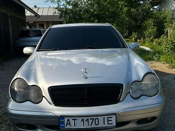 Авто Mercedes C-Class 2001 № 7874467