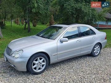 Авто Mercedes C-Class 2002 № 7874474