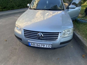 Авто Volkswagen Passat 2001 № 7874477